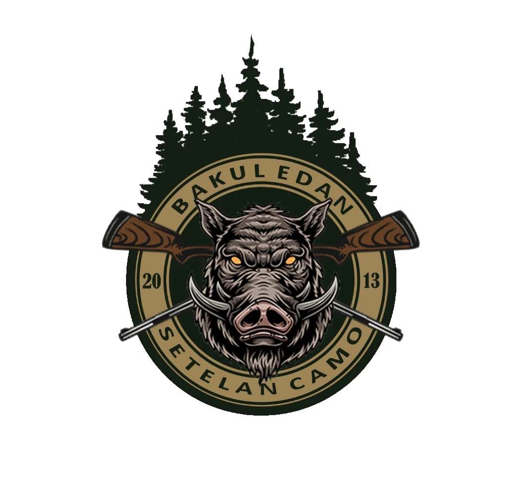 Bakul Edan Setelan Camo Logo