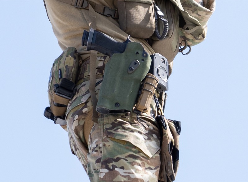 Holster Tactical Level 2 Auto-Lock Waist Holster