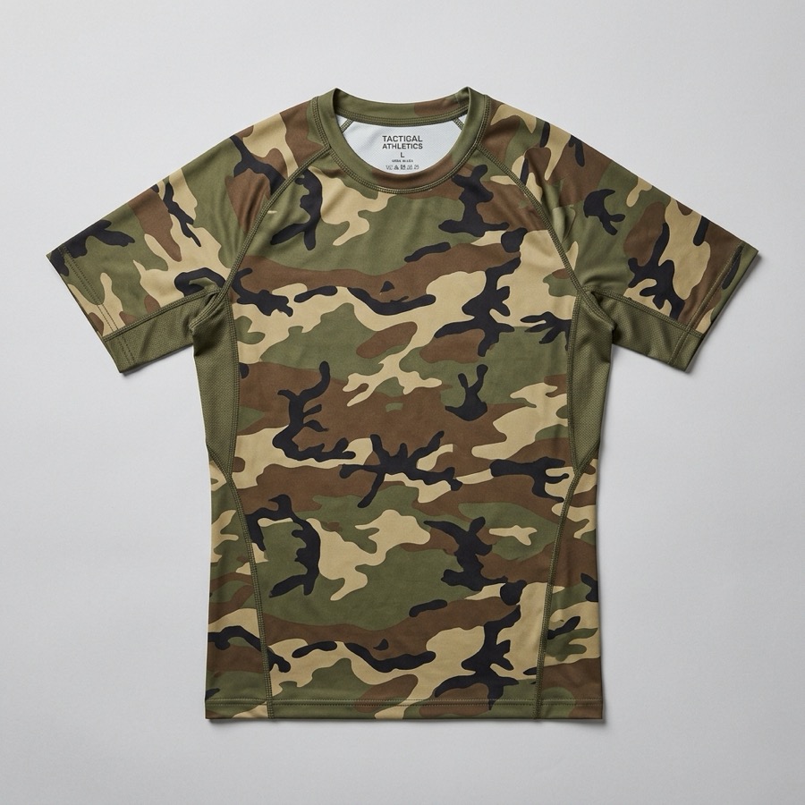 Shadow Combat Dry-Fit Compression Shirt