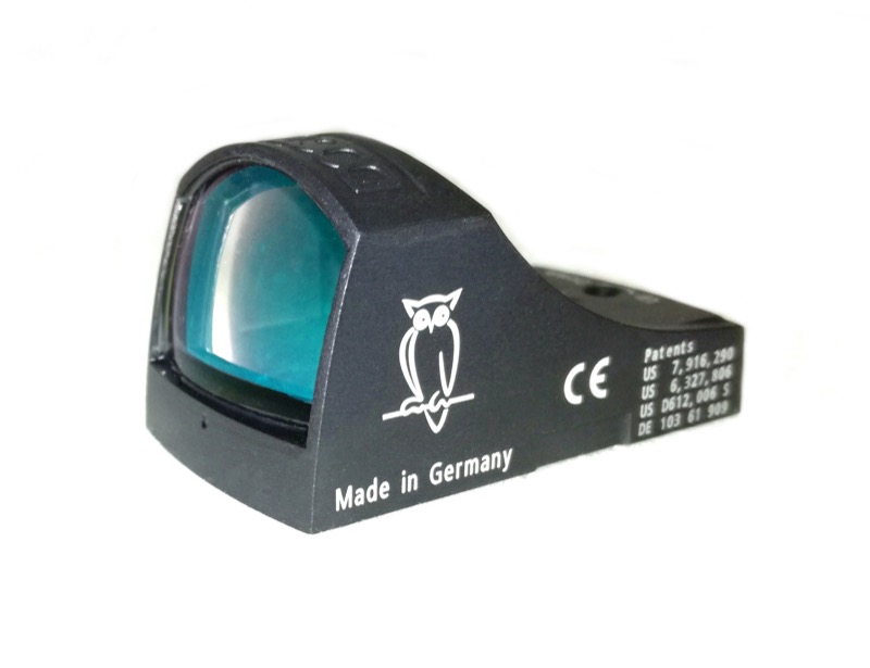 Tactical Red Dot Laser Sight Scope dengan Mounting & Remote Pad